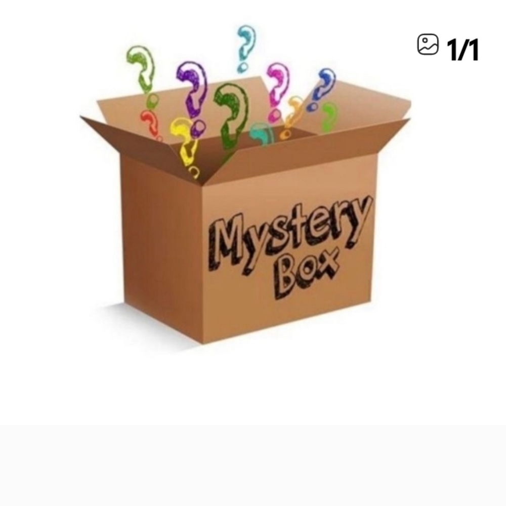 Mystery Box Up To 5Lb Of A Variety Of Items From My Closet